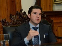 El gobernador de Nuevo León declara que Movimiento Ciudadano no necesita formar coaliciones para ganar las elecciones del 2024. SUN/ARCHIVO