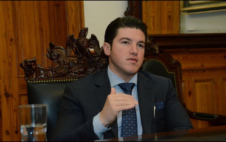 El gobernador de Nuevo León declara que Movimiento Ciudadano no necesita formar coaliciones para ganar las elecciones del 2024. SUN/ARCHIVO
