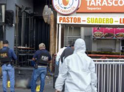 El altercado tuvo lugar la madrugada de este lunes en un bar ubicado en la colonia Granjas del Márquez, Acapulco. AFP/F. Robles