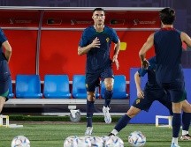 Cristiano Ronaldo vive su último Mundial y buscará seguir avanzando de rondas. EFE/R. DE LA PEÑA