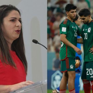 Ana Gabriela Guevara revienta al Tri por eliminación del Mundial