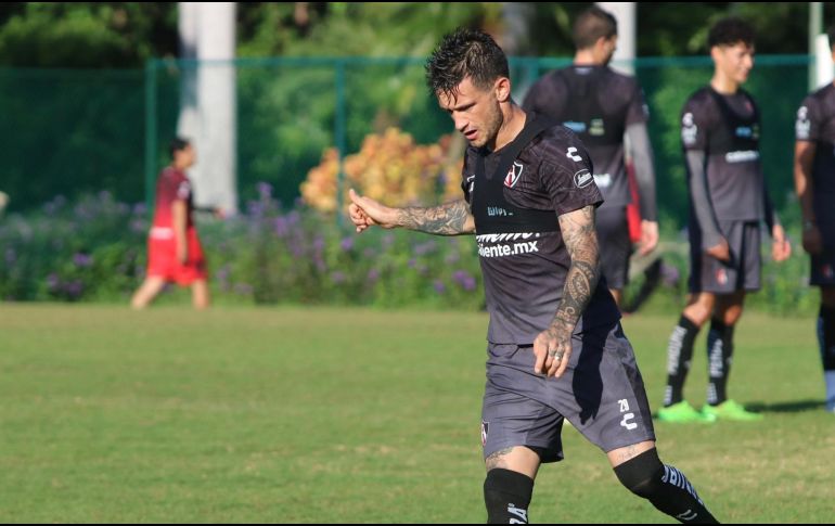 La pretemporada de los rojinegros del Atlas sigue a tambor batiente. TWITTER/@AtlasFC