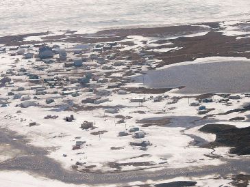 El hielo marino se encuentra en su sexto nivel más bajo del que se tenga registro. AP/ARCHIVO