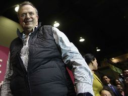 Marcelo Ebrard consideró que es primordial organizar los debates lo antes posible. SUN/C. Mejía