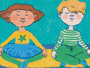 “Guía práctica de mindfulness para niños” de Silvio Raij. ESPECIAL/EDITORIAL PAIDÓS.
