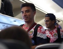 Chivas viajó este lunes a España, esto con la intención de disputar un par de duelos amistosos. TWITTER / @Chivas