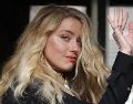 La actriz al perder el juicio ante su exesposo el actor Johnny Depp, acumulo una cuenta a pagar de casi 15 millones de dólares. EL INFORMADOR/ Archivo