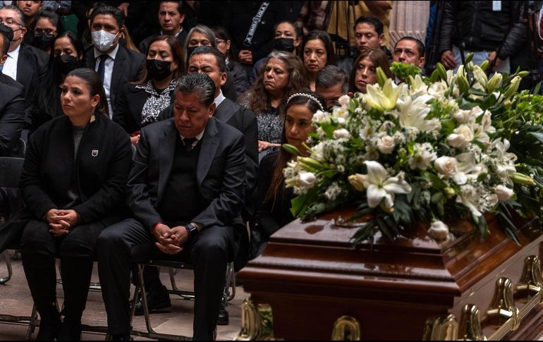 Ayer se realizó el funeral del juez Roberto Elías Martínez, cuya muerte se enmarcó en la violencia que vivió Zacatecas este fin de semana. SUN/Archivo