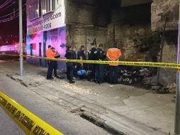 Los hechos se dieron a apenas unos metros de la estación 