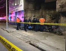 Los hechos se dieron a apenas unos metros de la estación 