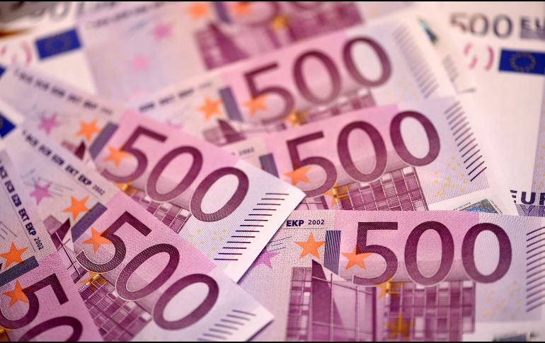 La divisa europea se cotiza en 1.05 dólares este martes 06 de diciembre. AFP/ ARCHIVO