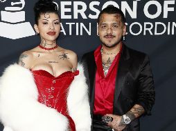 Aseguran que se le ve más feliz con Cazzu que con su anterior pareja, Belinda. EFE / Archivo