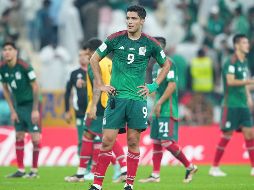 Raúl Jiménez disputó 59 minutos entre los tres partidos de la Fase de Grupos y no anotó ningún gol.