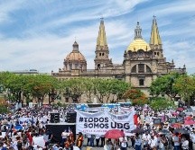 “Esperemos que alcance a llegar oportunamente para cubrir ese boquete financiero que tiene la Universidad y con el cual se nos van a pagar aguinaldos y las quincenas de diciembre” EL INFORMADOR/ARCHIVO
