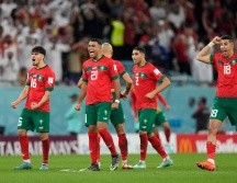 Marruecos se convirtieron en el primer equipo africano que alcanza los cuartos de final de un Mundial desde Ghana en 2010. AP / L. Bruno