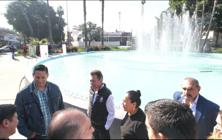 La remodelación de la fuente de la Pila tuvo un costo de dos millones de pesos. EL INFORMADOR/A. Camacho