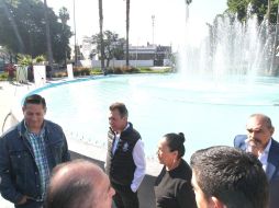 La remodelación de la fuente de la Pila tuvo un costo de dos millones de pesos. EL INFORMADOR/A. Camacho
