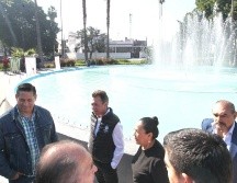 La remodelación de la fuente de la Pila tuvo un costo de dos millones de pesos. EL INFORMADOR/A. Camacho