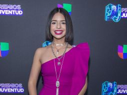 La cantante Ángela Aguilar realizó una sesión de preguntas y respuestas con sus fans, revelando algunos detalles de su vida privada. EFE/ARCHIVO