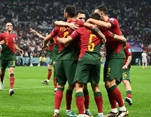 La escuadra de Portugal se impuso por goleada ante Suiza. AFP/J. SAMAD