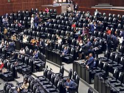 Al ser una reforma constitucional se necesitan las dos terceras partes de los votos, con los cuales no cuenta la bancada de Morena y sus aliados. SUN/ARCHIVO