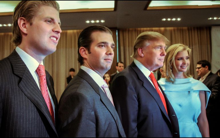 Como castigo, la Organización Trump podría recibir una multa de hasta 1.6 millones de dólares. AP/ARCHIVO