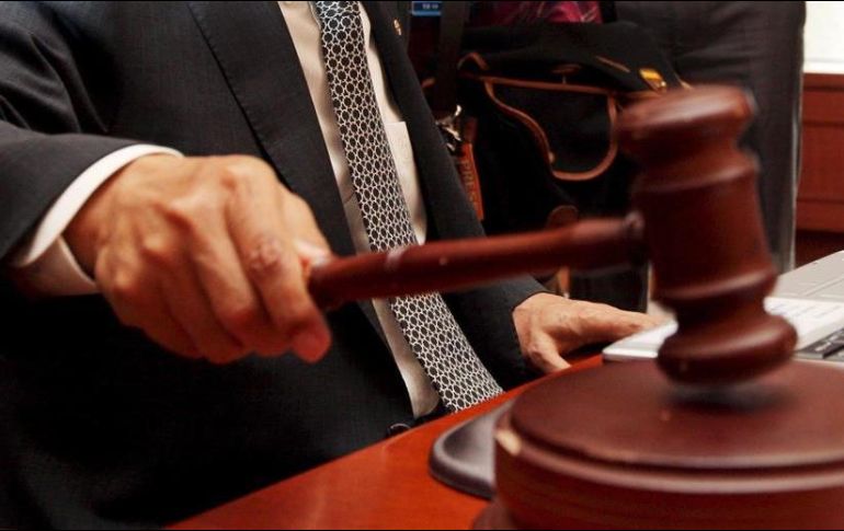 El órgano jurisdiccional tomó conocimiento del injusto y tras considerar que los datos de prueba que aportó el agente ministerial eran vastos y contundentes. EFE / ARCHIVO