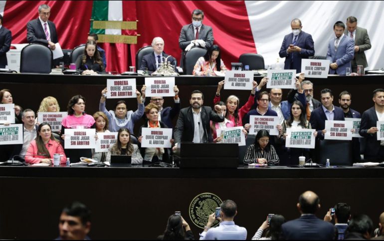 Los diputados de Morena, del PVEM y del PT advirtieron que el 