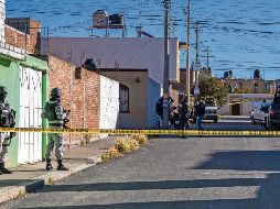 Habitantes de Zacatecas han vivido algunas jornadas de violencia ante las agresiones de grupos de la delincuencia organizada. EL UNIVERSAL
