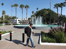 Los habitantes y visitantes de la colonia Moderna ya pueden disfrutar de nuevo la glorieta Pila Moderna  luego de que terminó su intervención. EL INFORMADOR/A. Camacho