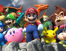 Un día como hoy Nintendo lanzó la quinta entrega de Super Smash Bros para Nintendo Switch, Super Smash Bros. Ultimate. ESPECIAL