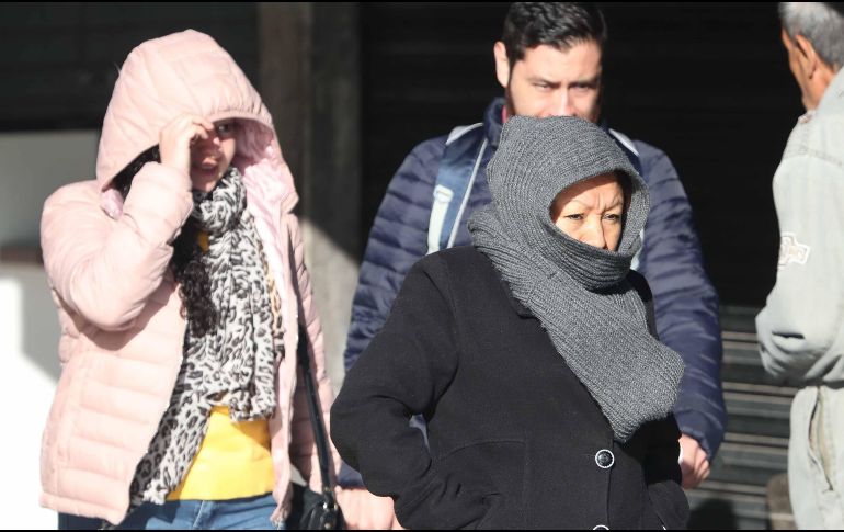 En Sonora y Chihuahua hay probabilidad para la caída de lluvia engelante o aguanieve durante esta mañana, en sierras de ambos estados y de Baja California. SUN / ARCHIVO