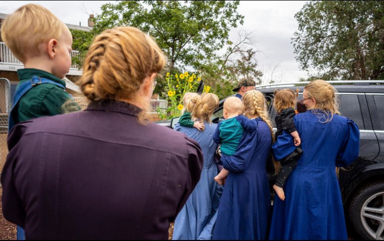 Samuel Bateman era miembro de la Iglesia Fundamentalista de Jesucristo de los Santos de los Últimos Días, hasta que se salió y creó su propio grupo. AP / ESPECIAL