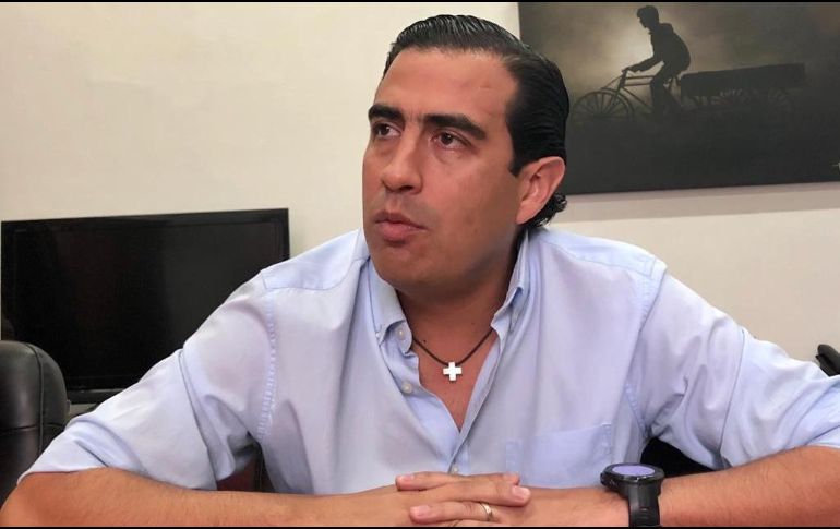 El director de la Agencia Estatal de Entretenimiento, Esteban Estrada, informó que la intención es congregar a las personas para festejar el Año Nuevo con un espectáculo de fuegos artificiales. EL INFORMADOR / ARCHIVO