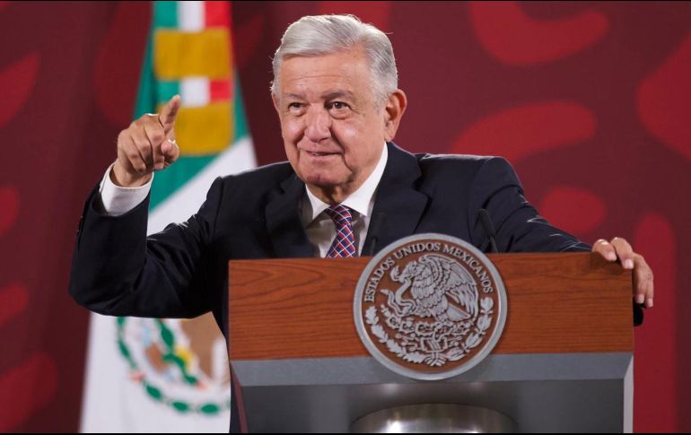 López Obrador advierte que no se le vaya a acusar de actos anticipados de campaña. SUN / ARCHIVO