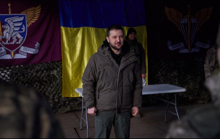 Volodimir Zelenski se ha popularizado alrededor del mundo. AFP PHOTO/UKRAINIAN PRESIDENTIAL PRESS SERVICE