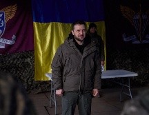 Volodimir Zelenski se ha popularizado alrededor del mundo. AFP PHOTO/UKRAINIAN PRESIDENTIAL PRESS SERVICE