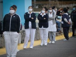 “Ahora, con 244.6 millones de pesos, se les otorgarán las mismas medidas de fin de año, como un acto de justicia laboral”, dijo el Gobierno estatal. EL INFORMADOR/ARCHIVO