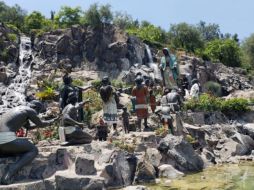 Aun cuando pocos lo sepan, los fieles que asisten a la Basílica de Guadalupe, peregrinan en los mismos días en los que los ancestros prehispánicos veneraban a la Tonantzin Coatlicue. EL INFORMADOR / O. Álvarez