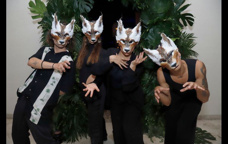 Noche de Lobos en Guadalajara. GENTE BIEN JALISCO/Claudio Jimeno