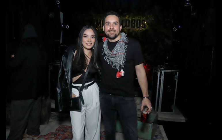 Marifer Heredia y Lucho Fernández del Valle. GENTE BIEN JALISCO/Claudio Jimeno