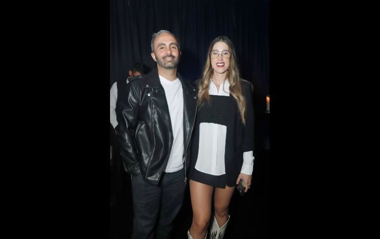 Eduardo Lasala y Vero Barragán. GENTE BIEN JALISCO/Claudio Jimeno