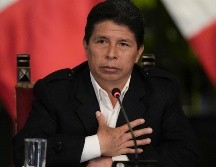 Pedro Castillo dijo en un mensaje por la televisión pública que se convocará en la 