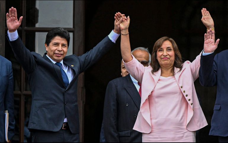 Dina Boluarte será la primera mujer gobernante de la historia del país. AFP / ARCHIVO
