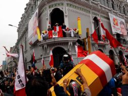 En las calles de Perú reina la incertidumbre. AP/G. Pardo