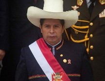 En un intento por disolver el congreso, fue destituido el mandatario de izquierda Pedro Castillo. AFP / J. Acosta