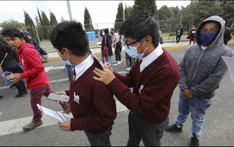 Junto con este programa también existe acompañamiento en temas de salud mental. SUN/ARCHIVO
