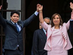 Boluarte trabajó como funcionaria del Registro Nacional de Identificación desde 2007 hasta 2021 y no tiene apoyo de una bancada en el Parlamento. AFP/ARCHIVO