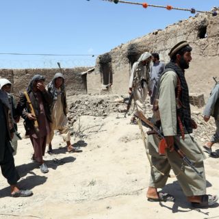 Talibanes realizan su primera ejecución pública desde su regreso al poder