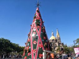 l arranque se dará con el encendido del ya tradicional árbol de Navidad. CORTESÍA/GOBIERNO GUADALAJARA